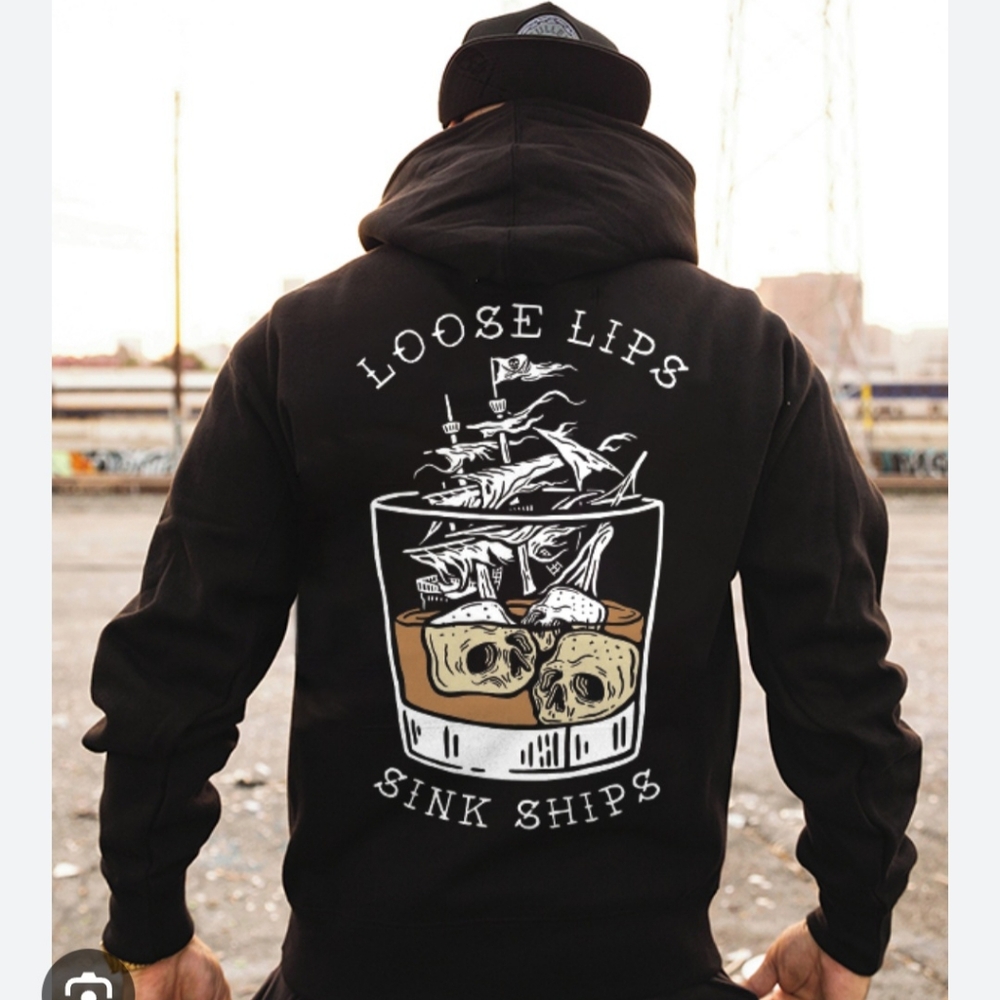 Brand New. Black XL hoodie.